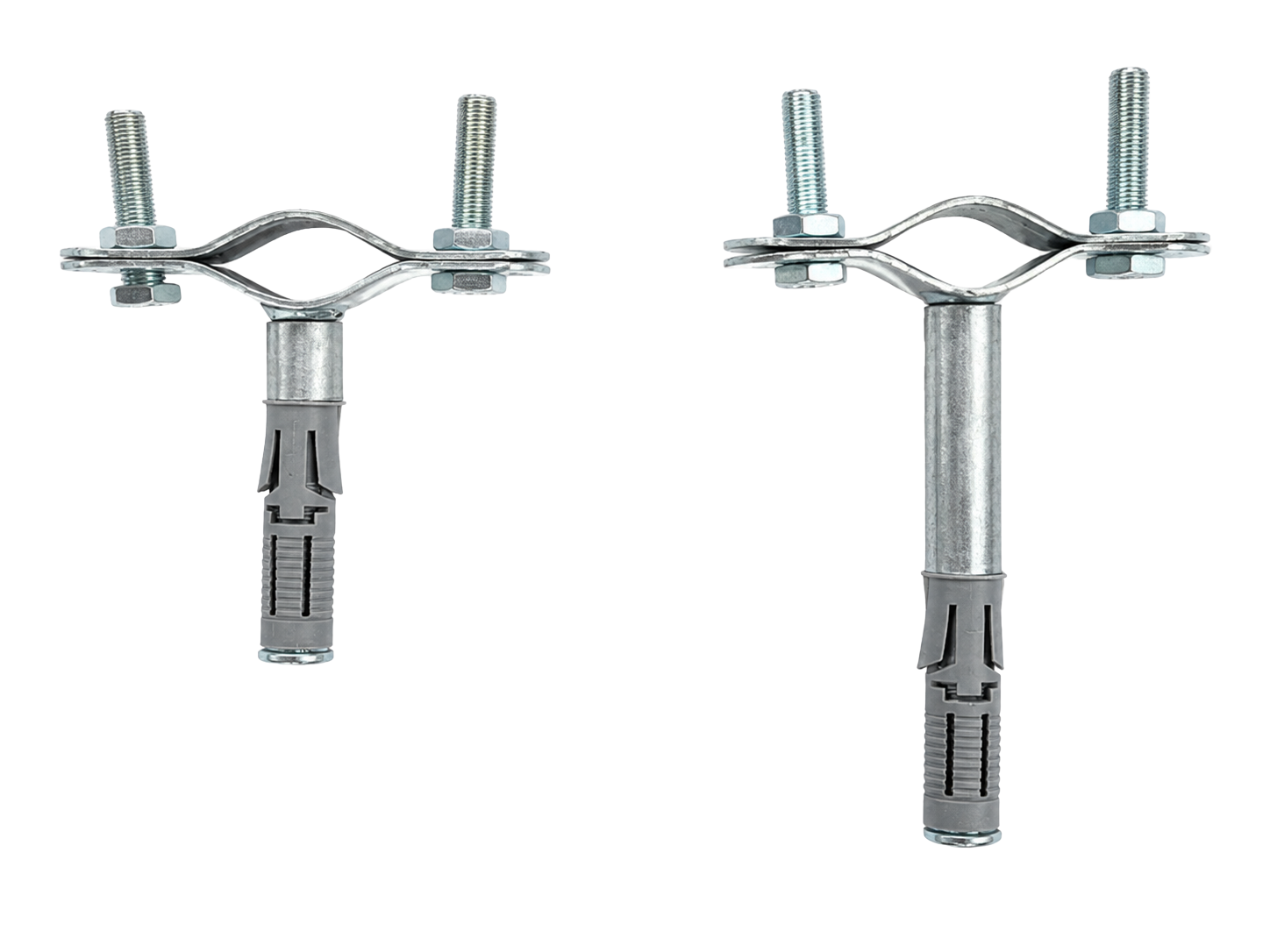 Zanca espansione c/tassello nylon