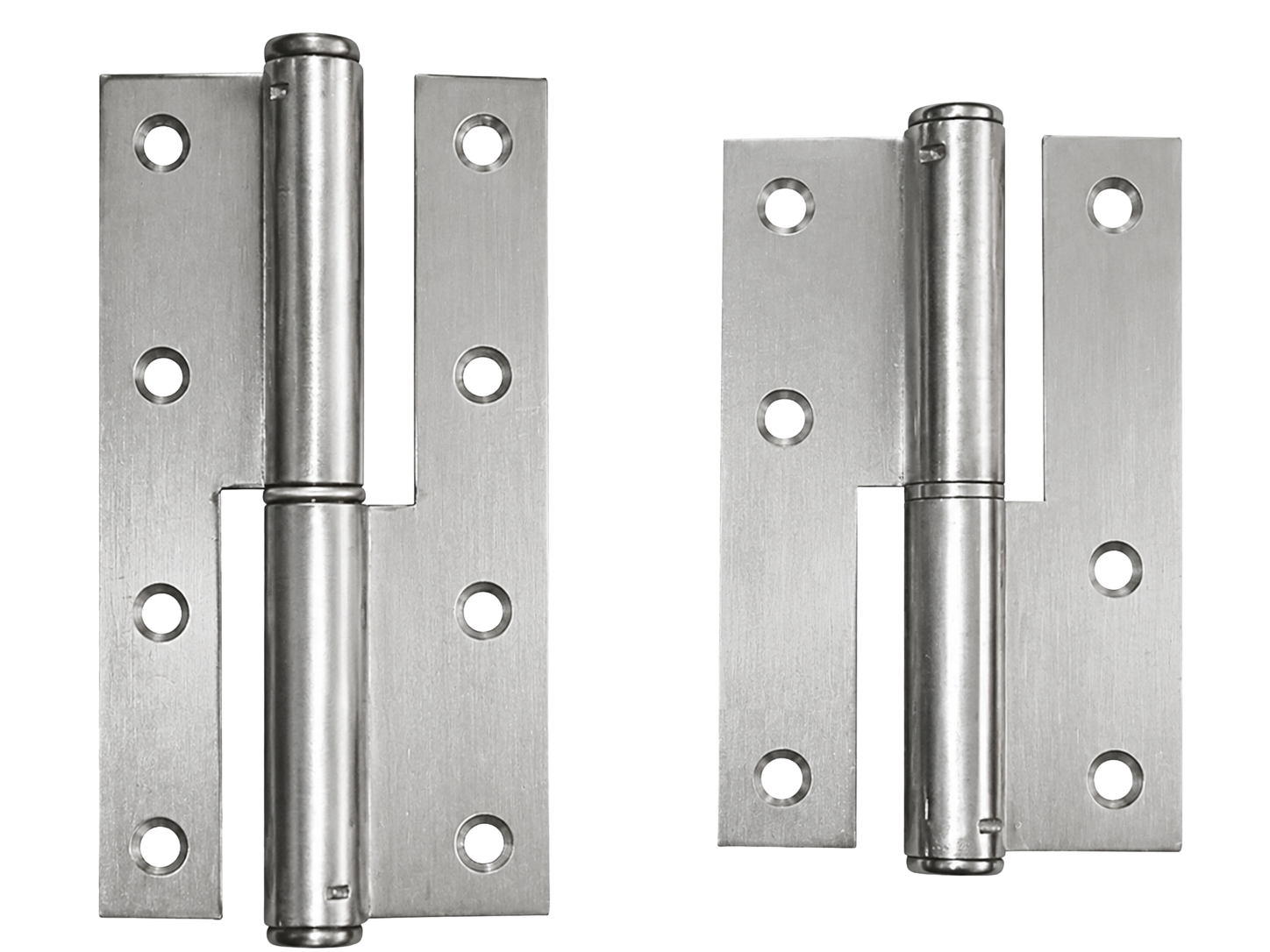 Cerniera ad avvitare inox